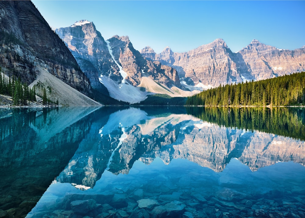 A lake in Canada